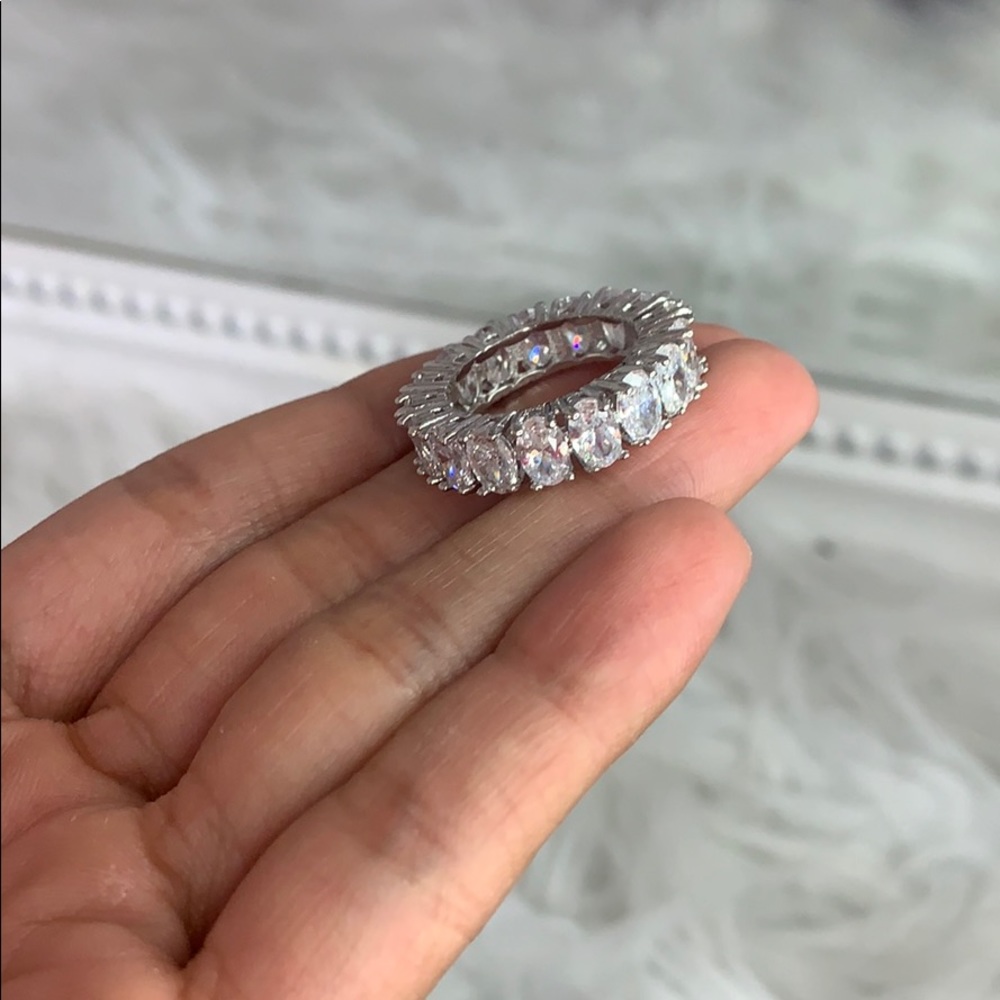 Diamond Band Ring